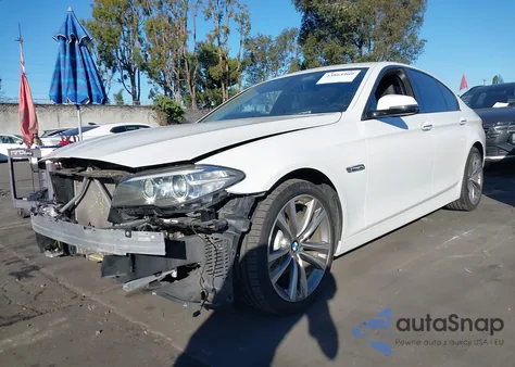 2016 BMW 528I from USA, damaged, VIN WBA5A5C57GG355138